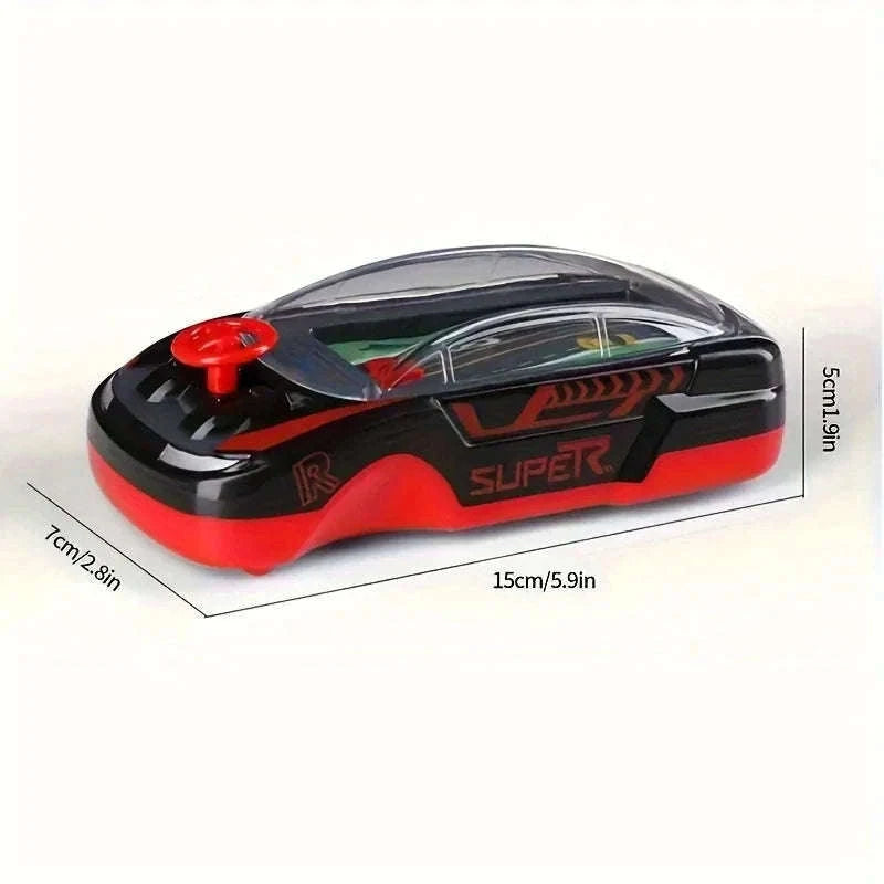 Handheld Racing Game Device for Fast, Interactive Play-red / China Mainland