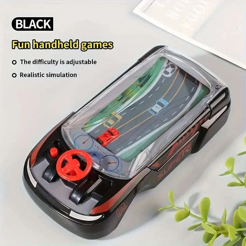 Handheld Racing Machines Electric Interactive Gaming Device-red / China Mainland