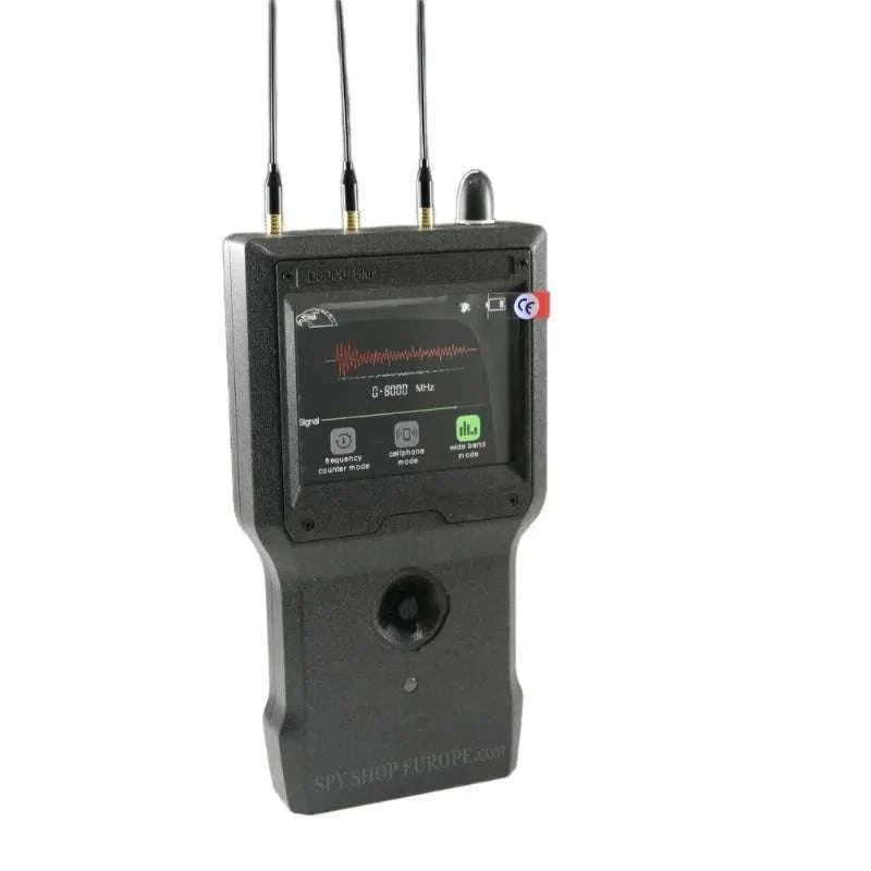 Handheld RF Detector with Frequency Counter 0–8GHz Scanner-Default Title
