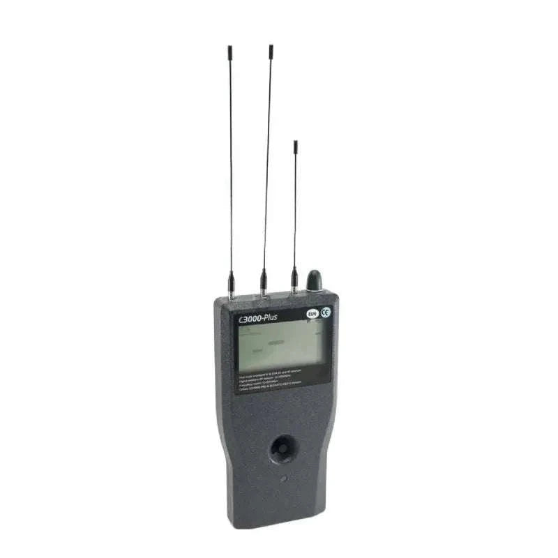 Handheld RF Detector with Frequency Counter for Hidden Devices-Default Title