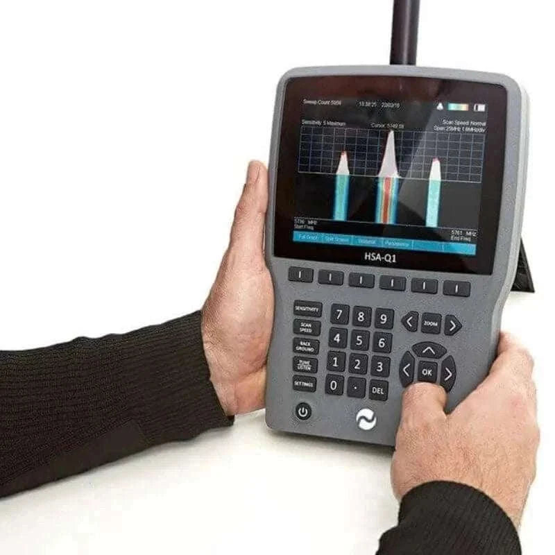 Handheld RF Spectrum Analyzer 1MHz–13.44GHz Fast Sweep Device-Default Title