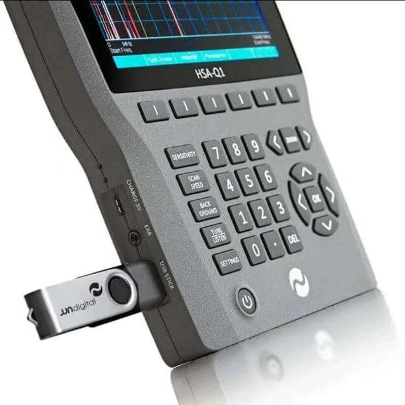Handheld RF Spectrum Analyzer 1MHz–13.44GHz Fast Sweep Device-Default Title