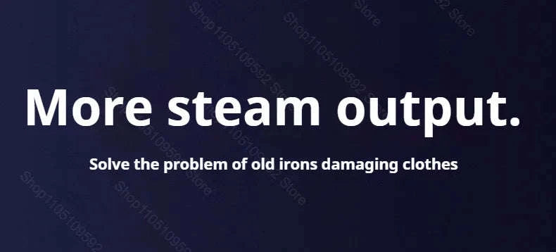 Handheld Steam Iron Garment Steamer – Portable Mini Clothing Steamer-Purple Board / EU