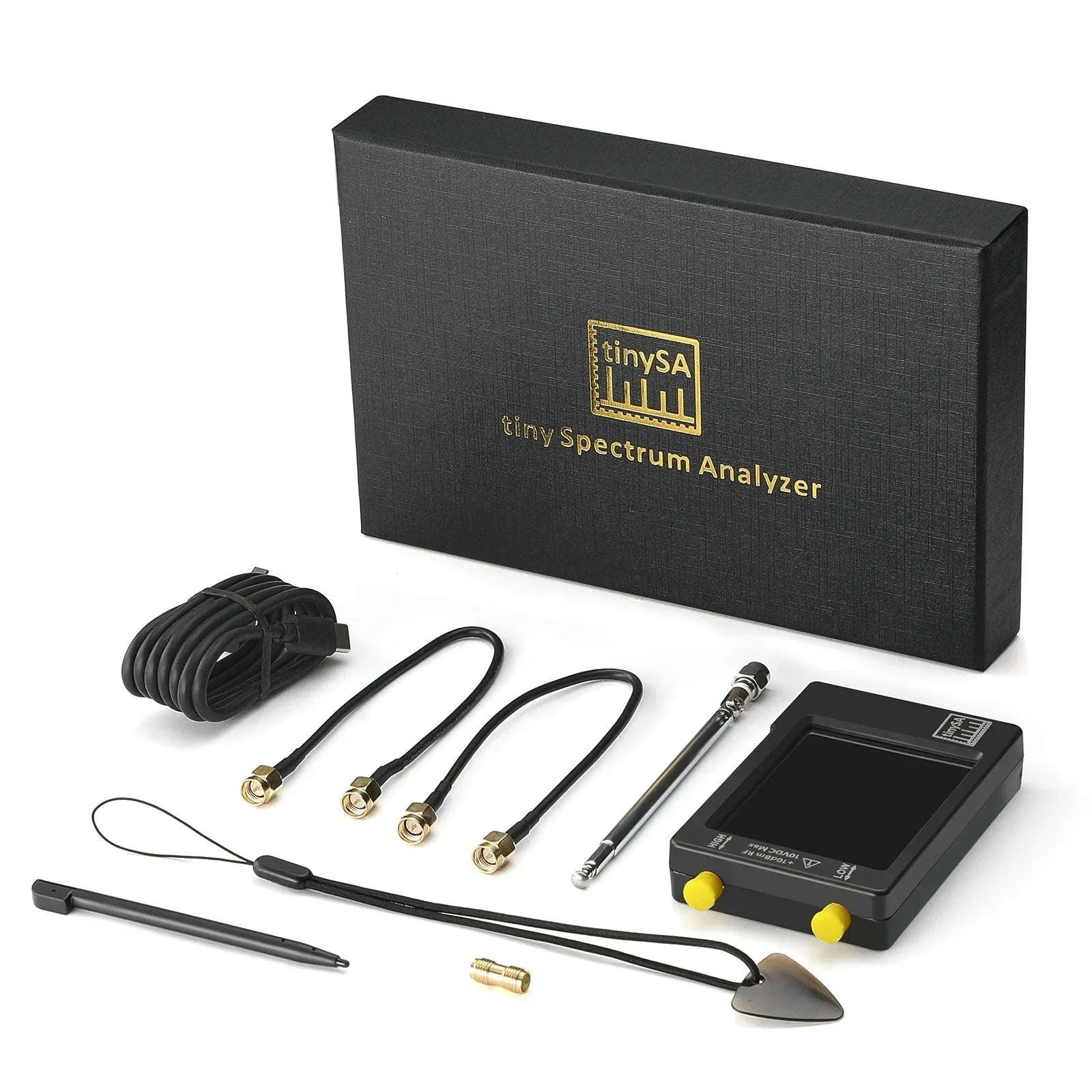 Handheld Tiny Spectrum Analyzer ULTRA with 4" Display and 32GB Card-TinySA 2.8inch / CHINA