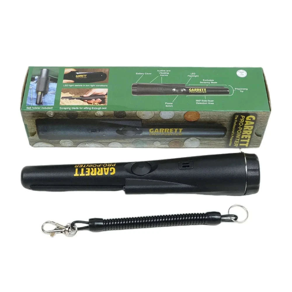 Handheld Waterproof GP‑Pointer Metal Detector-GP-Black