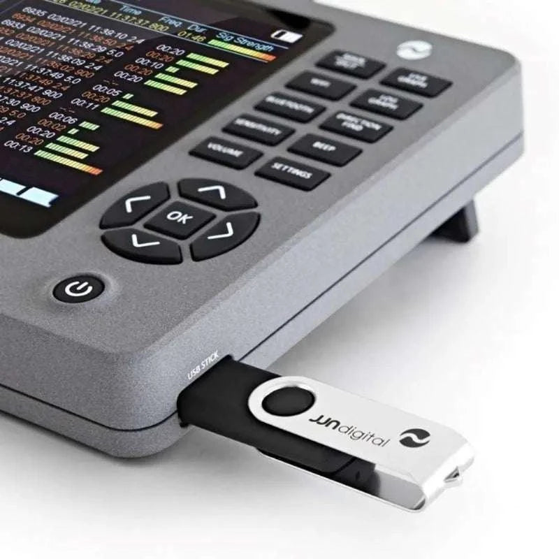 Handheld Wireless Activity Monitor 0–14GHz RF Detector with 5G Detection-Default Title