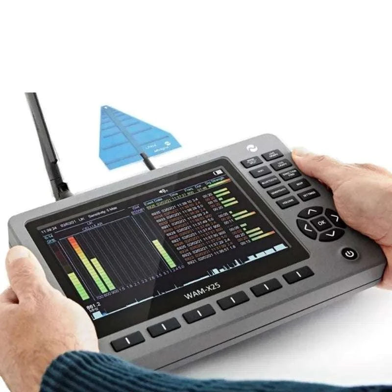 Handheld Wireless Activity Monitor 0–14GHz RF Detector with 5G Detection-Default Title