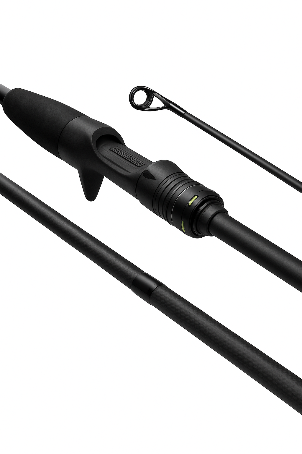 CANNA DA PESCA BASS HANDING M1 con anelli guida Fuji