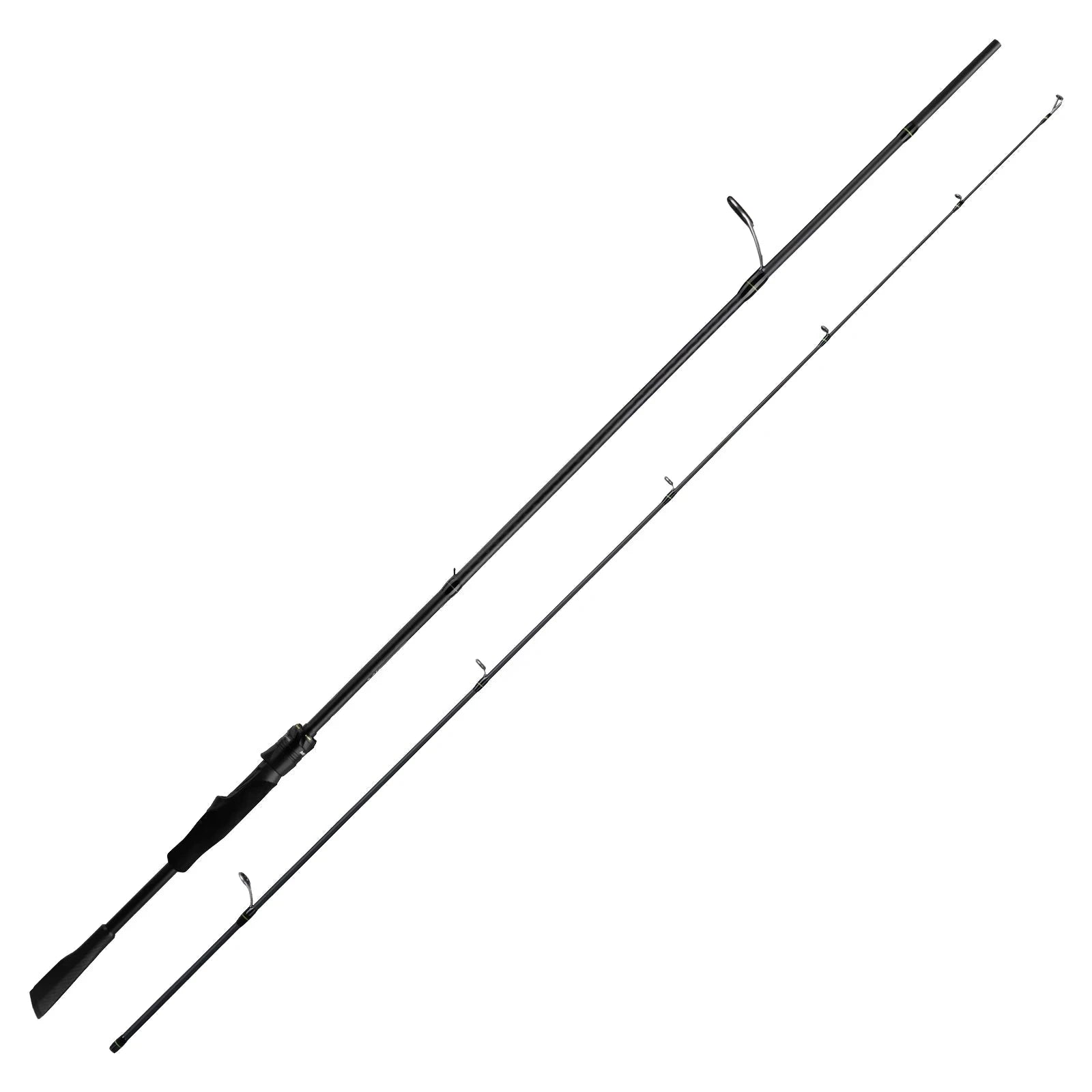 HANDING M1 Bass Fishing Rod with Fuji Guide Rings-Spin1.68m-MF-UL / spain