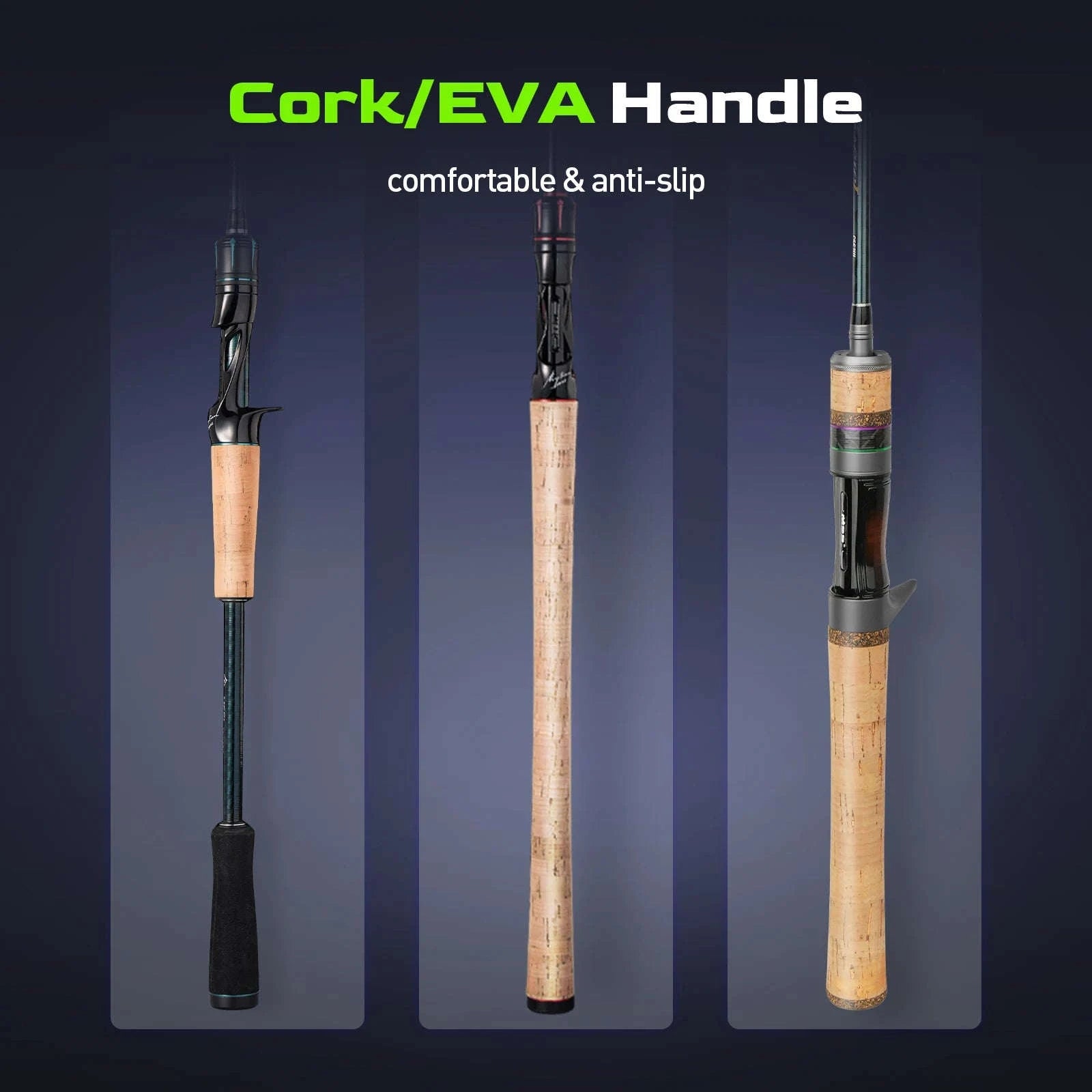 HANDING Magic L Spinning & Casting Fishing Rod-Casting-2.28m M MF / spain