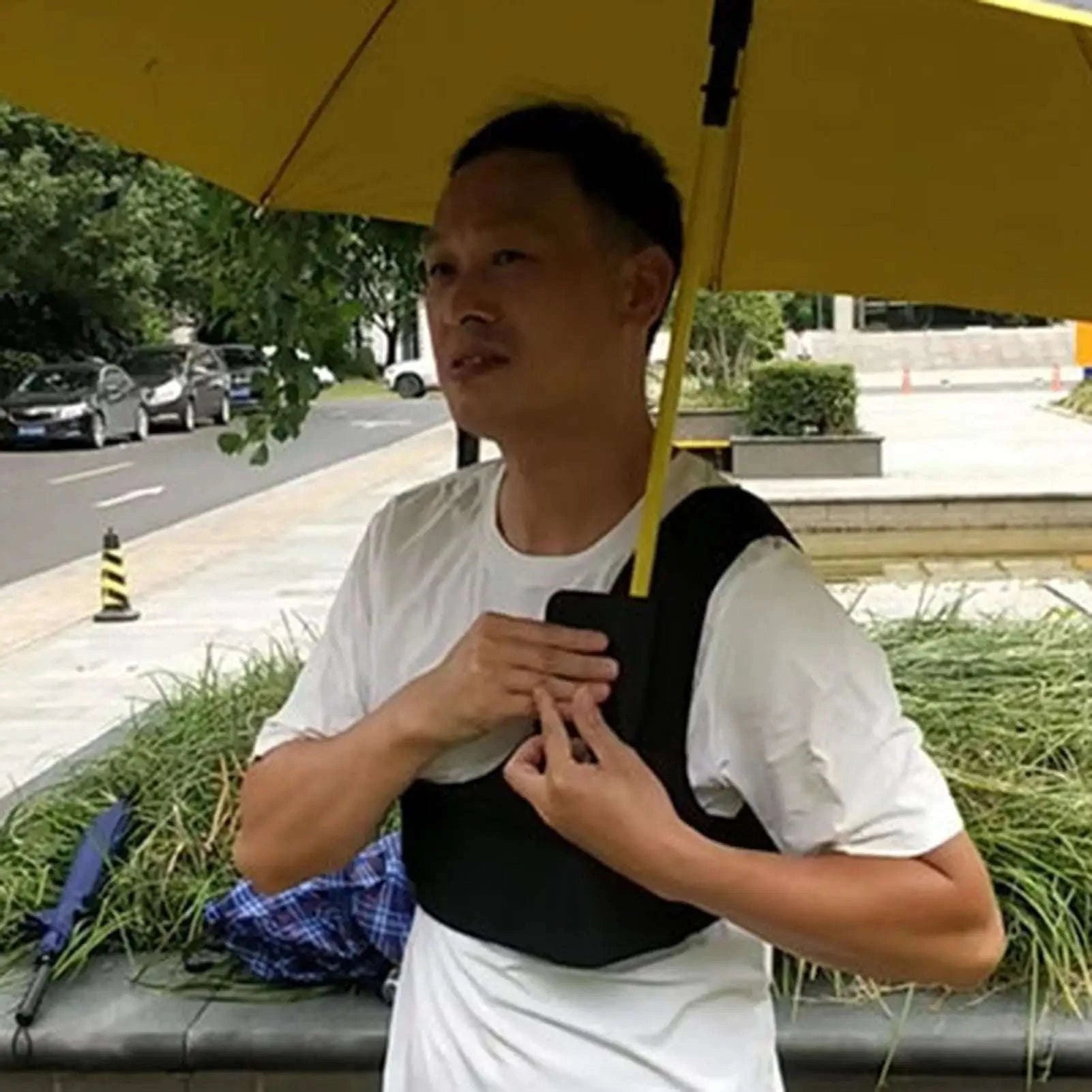 Hands-Free Adjustable Umbrella Holder Strap-50cm