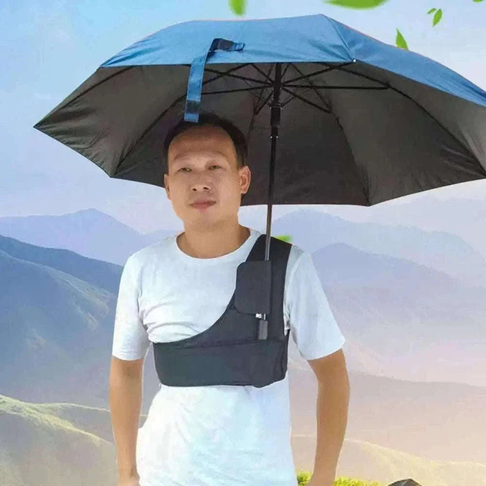 Hands-Free Adjustable Umbrella Holder Strap-50cm