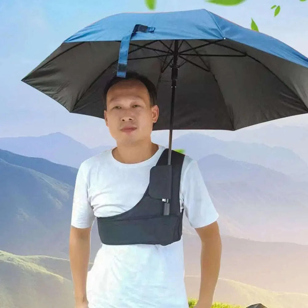Hands-Free Adjustable Umbrella Holder Strap-50cm