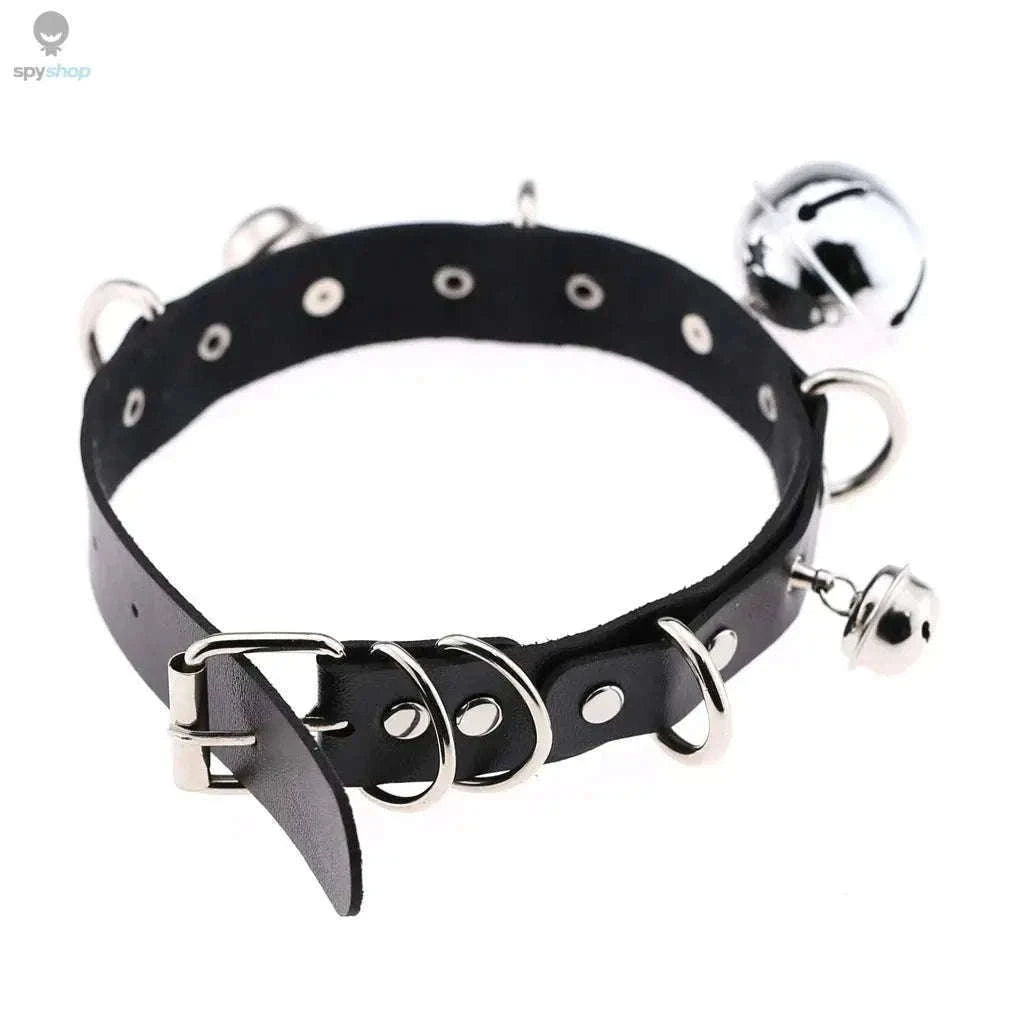 Harajuku Punk Rock Heart Spike Choker for Bold Statement Style-W4704