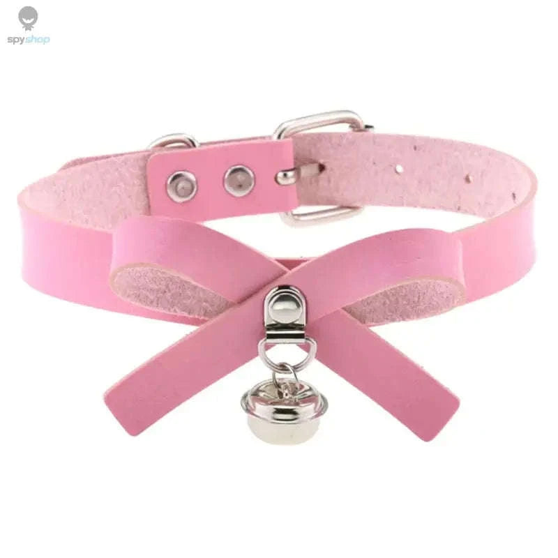 Harajuku Punk Rock Heart Spike Choker-W4704