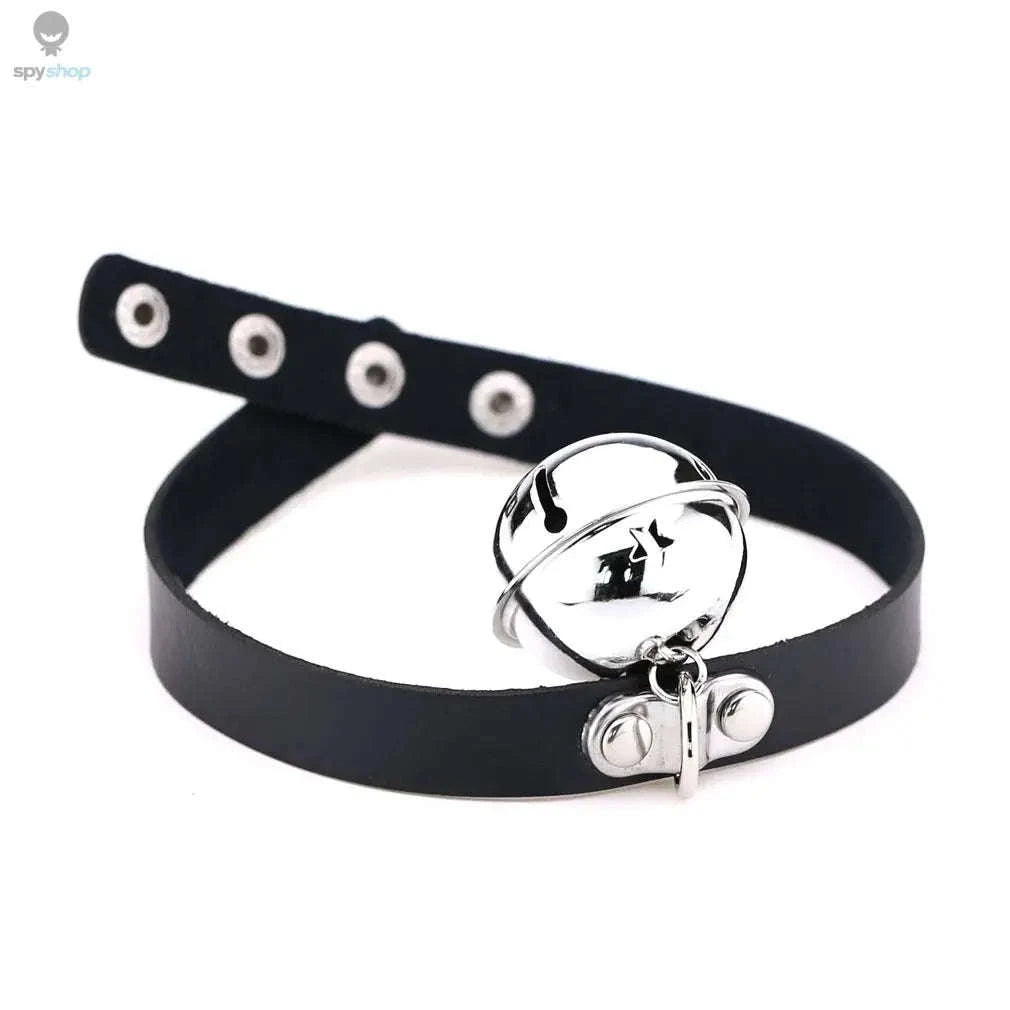 Harajuku Punk Rock Heart Spike Choker-W4704