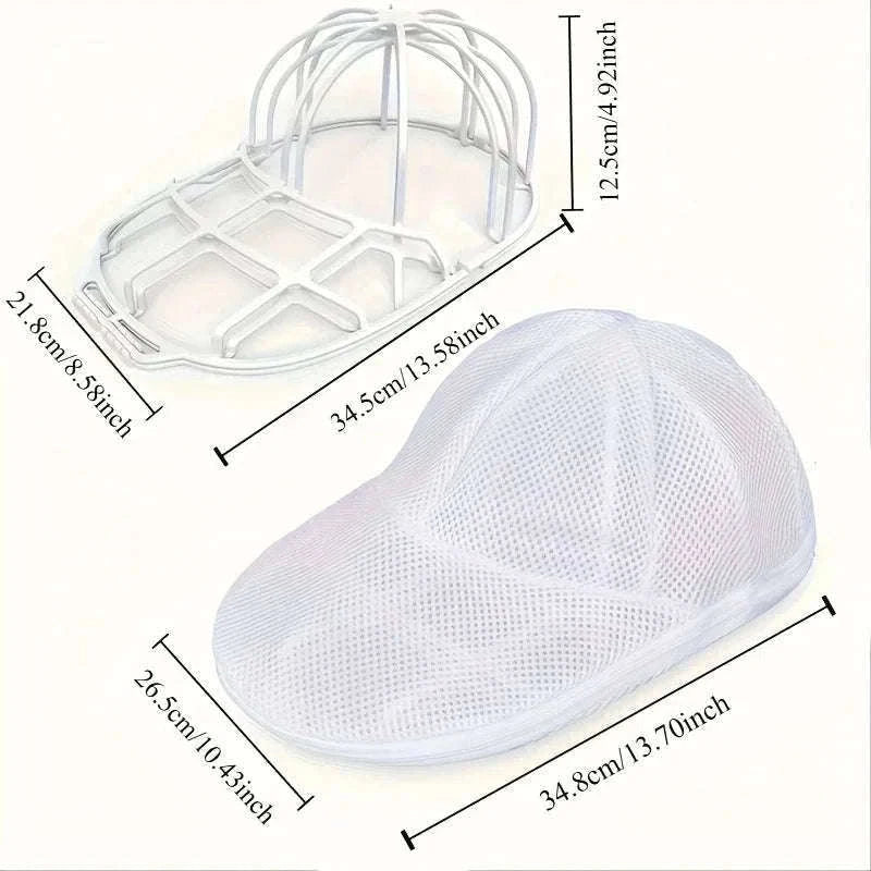 Hat Cleaner Cage for Baseball Caps That Protects Shape-Pure hat rack