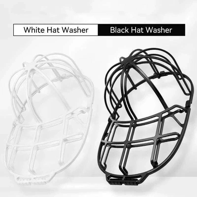 Hat Washing Frame for Shape-Safe Cleaning and Drying-2Pcs(W--B)