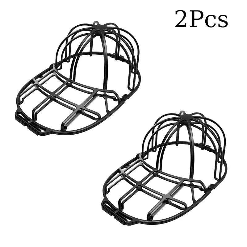 Hat Washing Frame for Shape-Safe Cleaning and Drying-2Pcs(W--B)