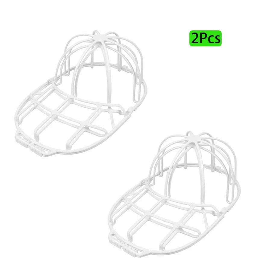 Hat Washing Frame for Shape-Safe Cleaning and Drying-2Pcs(W--B)