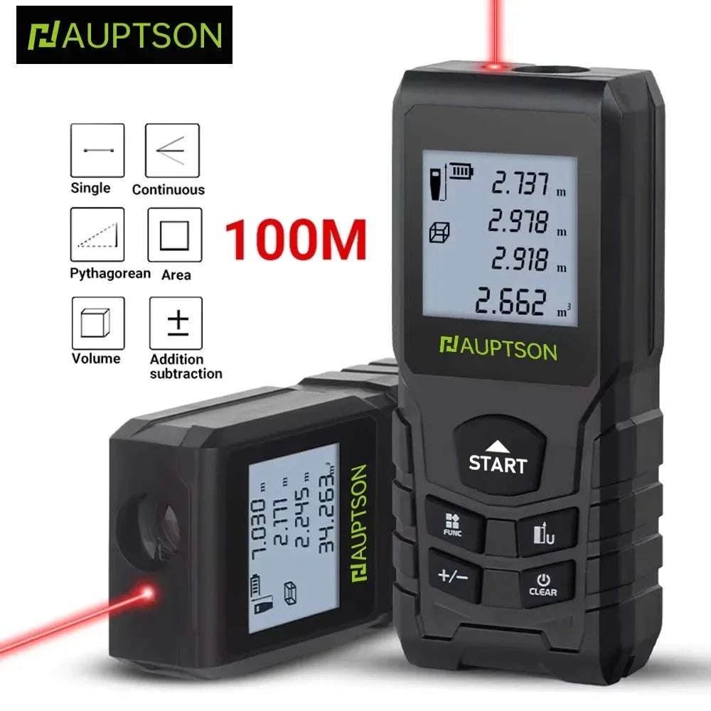 HAUPTSON 70/100M Laser Rangefinder Distance Meter-100m-OZ046