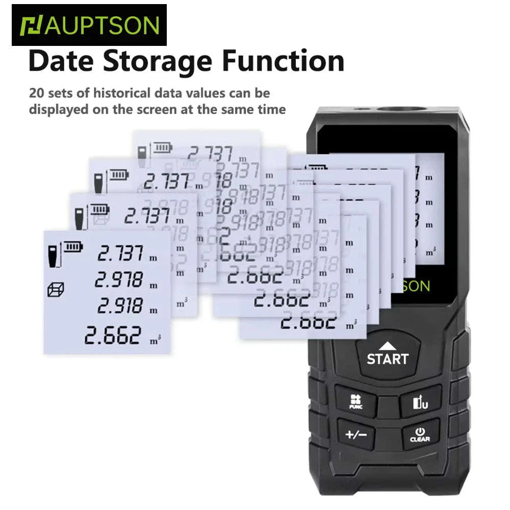 HAUPTSON 70/100M Laser Rangefinder Distance Meter-100m-OZ046