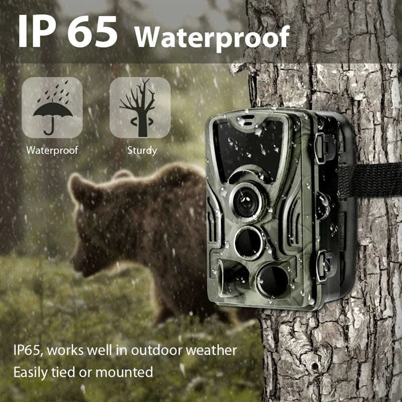 HC801A 20MP 1080P Trail Camera with Night Vision-Default Title