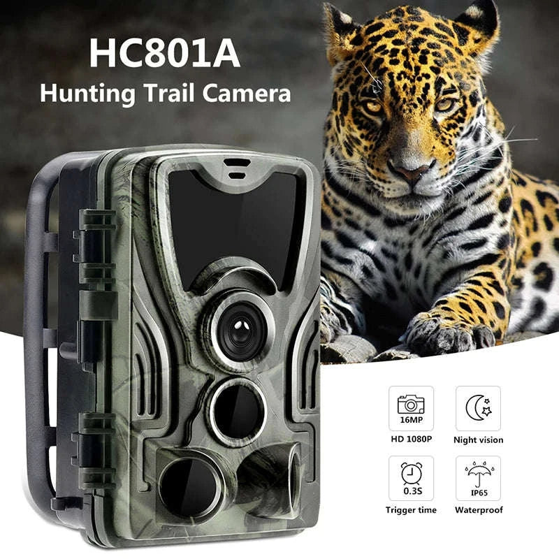 HC801A 20MP 1080P Trail Camera with Night Vision-Default Title