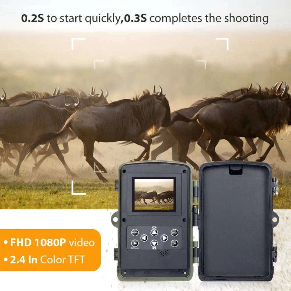 HC801A Wireless Trail Camera 20MP 1080P Night Vision-HC801A