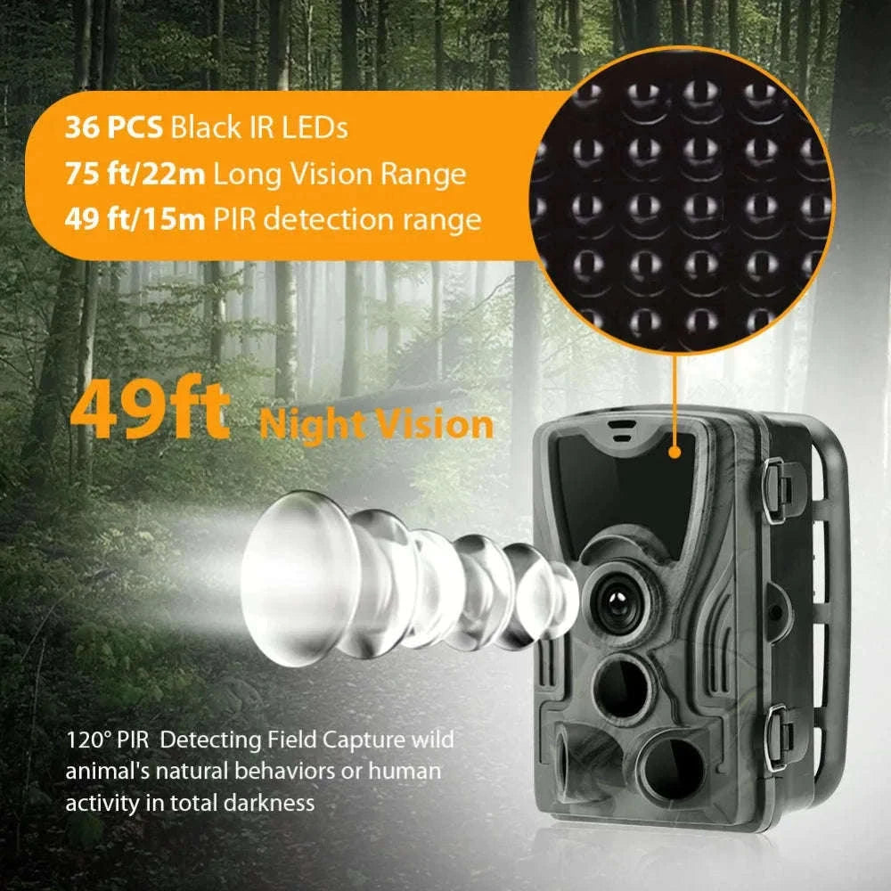 HC801A Wireless Trail Camera 20MP 1080P Night Vision-HC801A