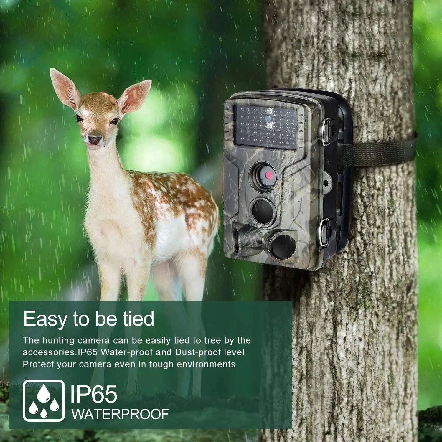 HC802A Wireless Trail Camera, 24MP Night Vision Wildlife Camera-HC-802A