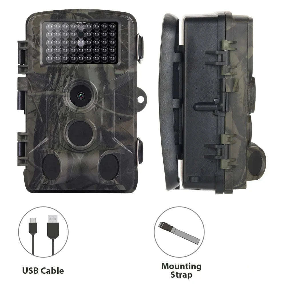 HC802A Wireless Trail Camera, 24MP Night Vision Wildlife Camera-HC-802A