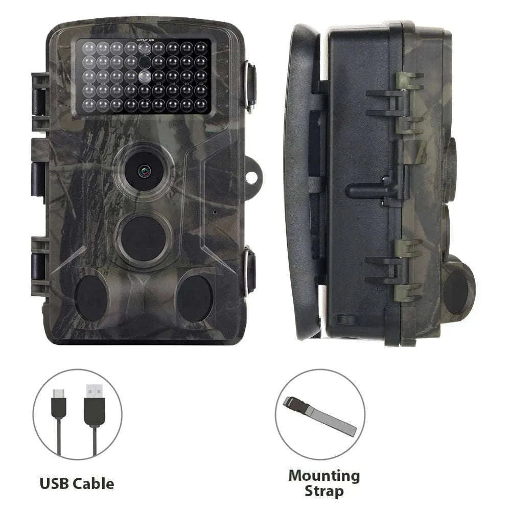 HC802A Wireless Trail Camera, 24MP Night Vision Wildlife Camera-HC-802A