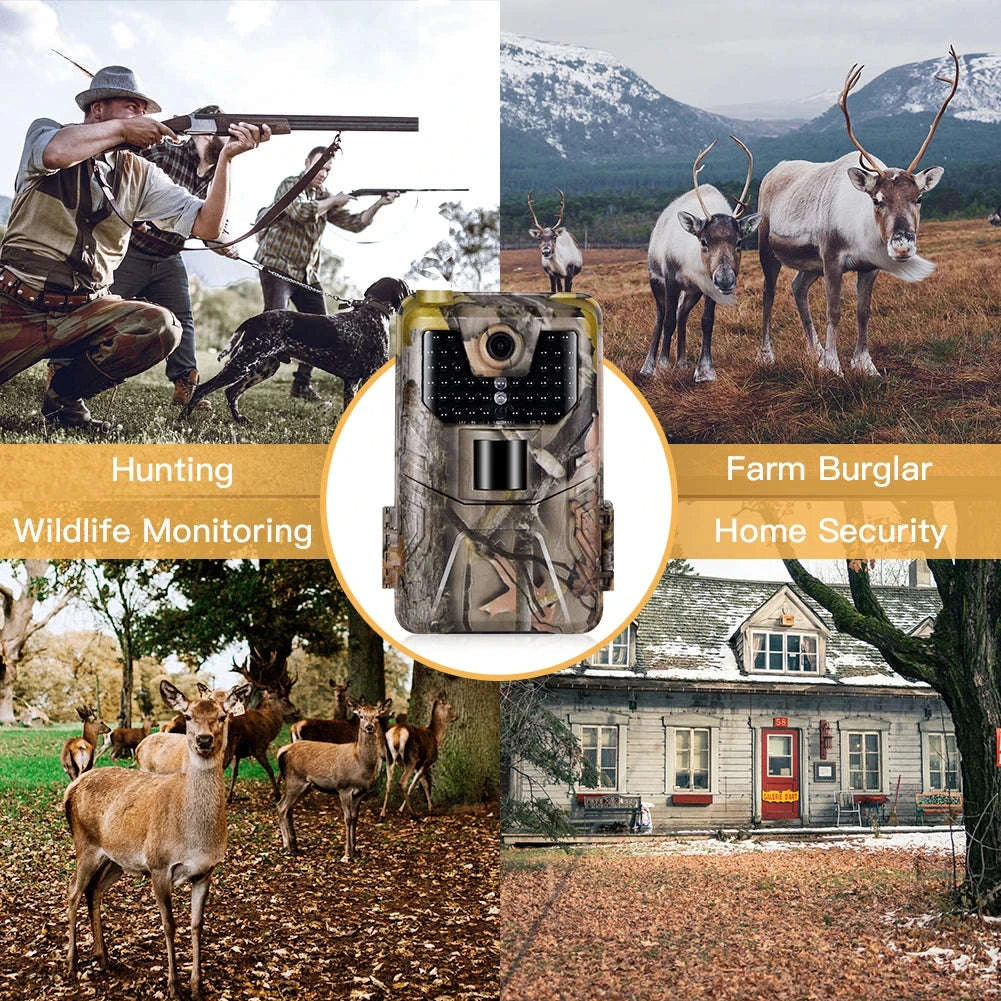 HC900A Trail Hunting Camera with 2.7K Video, 36MP Photos-HC-900A