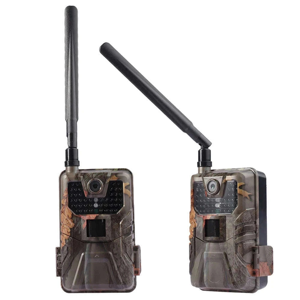 HC900PRO 4G Wireless Trail Camera with Live App and 30MP Night Vision-USA VERSION
