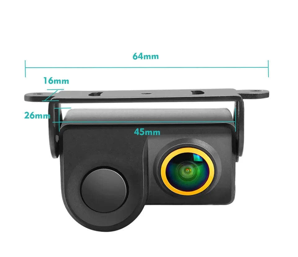 HD 1080P Car Rear View Camera with Sensor Set-Default Title