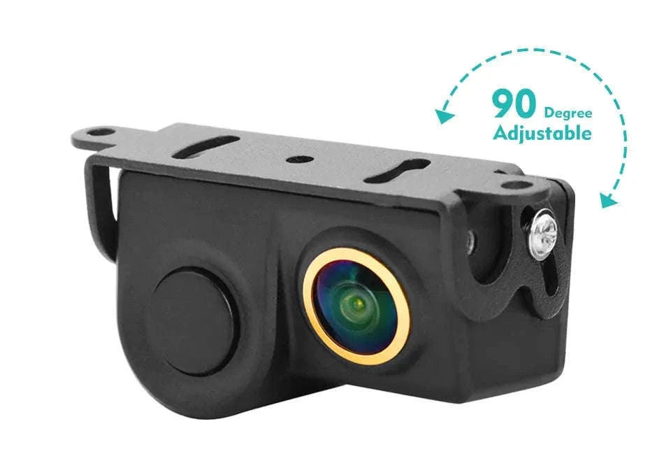 HD 1080P Car Rear View Camera with Sensor Set-Default Title