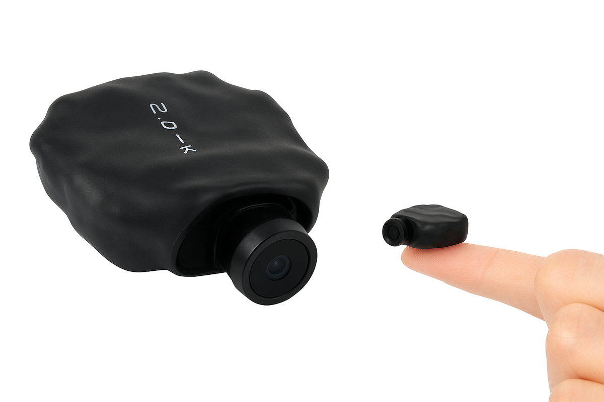 HD 1080P Mini DIY-kamera med bevægelsesdetektion og WiFi fjernvisning