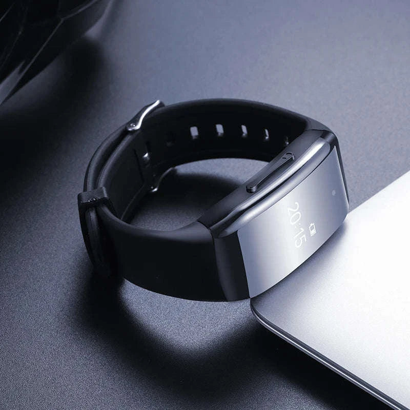 HD 1080P Mini Camera Watch with Voice Recorder and 4GB Storage-D5 / 256GB