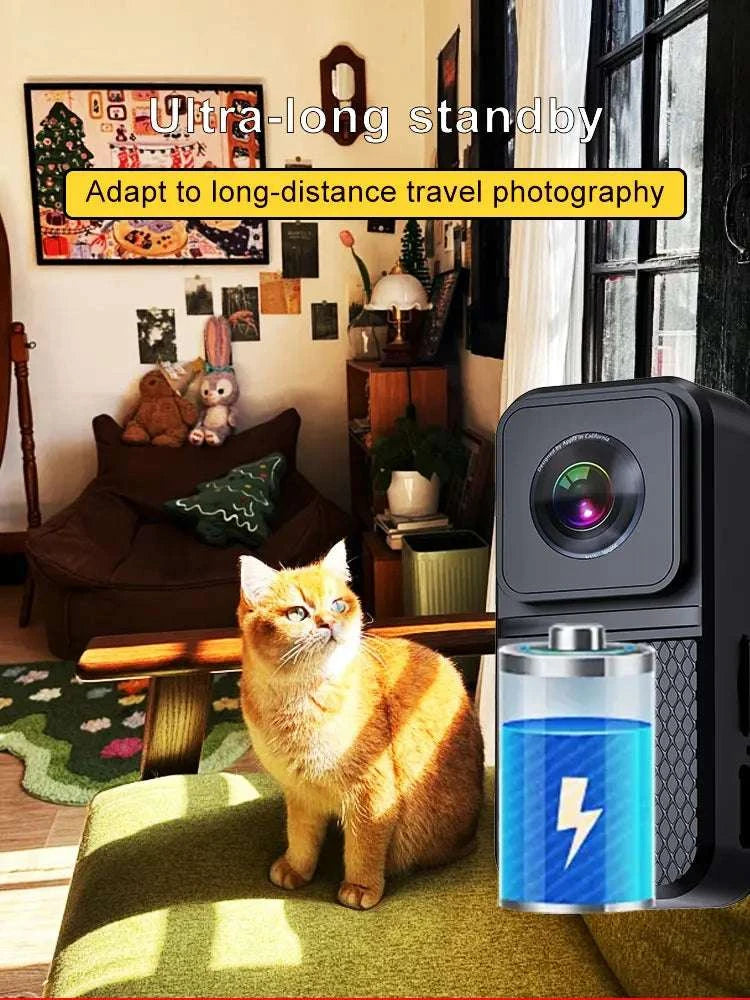 HD 1080P Pet Collar Camera with 170° Wide Angle Recording-X6 Collar pet camera / only camera