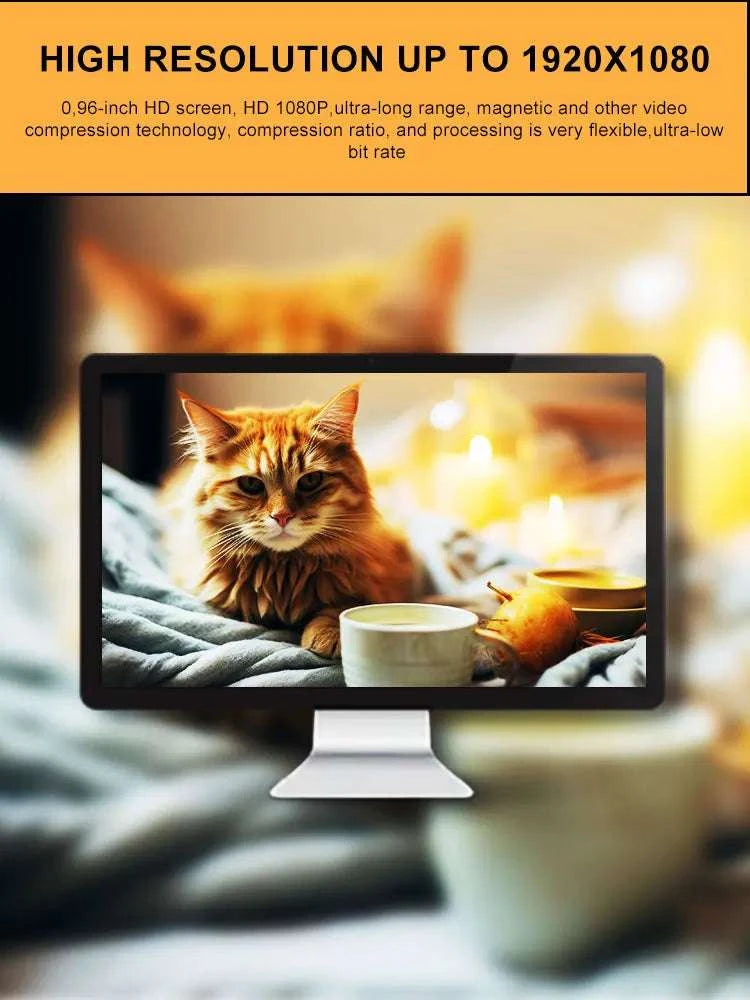 HD 1080P Pet Collar Camera with 170° Wide Angle Recording-X6 Collar pet camera / only camera