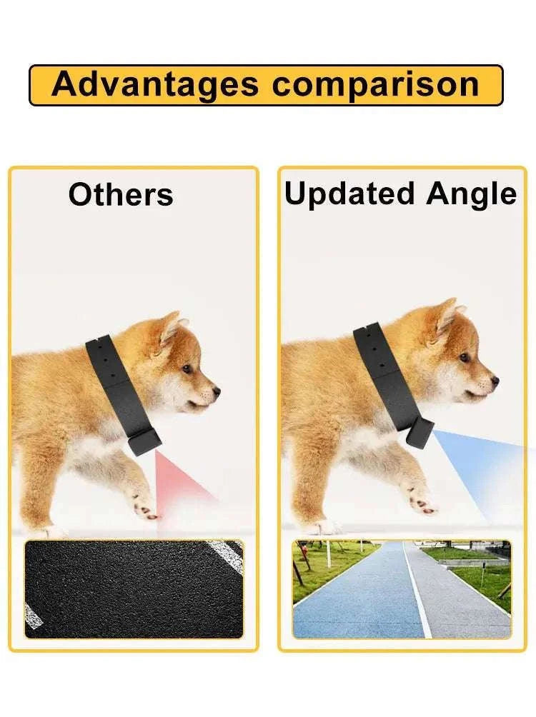 HD 1080P Pet Collar Camera with 170° Wide Angle Recording-X6 Collar pet camera / only camera
