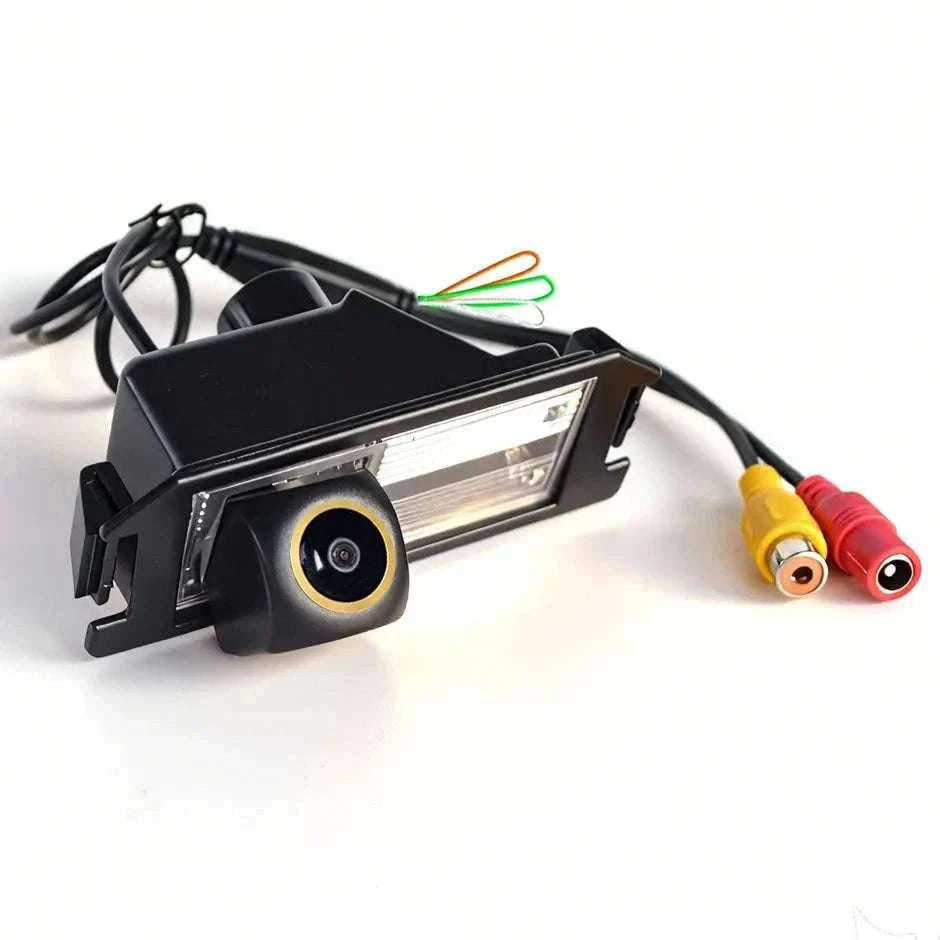 HD 1080P Rear View Backup Camera with 170° Wide Angle Night Vision-AHD1080P