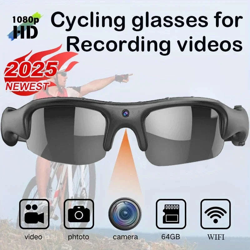HD 1080P WiFi Camera Sunglasses-L71-WIFI-1080P-32G