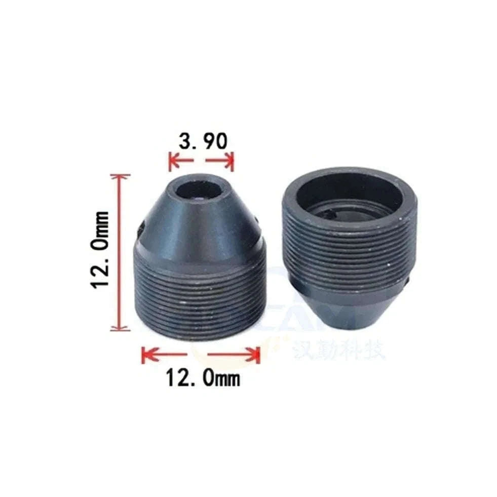HD 3MP 10mm Pinhole Lens with M12 Mount and IR Filter-Ivory