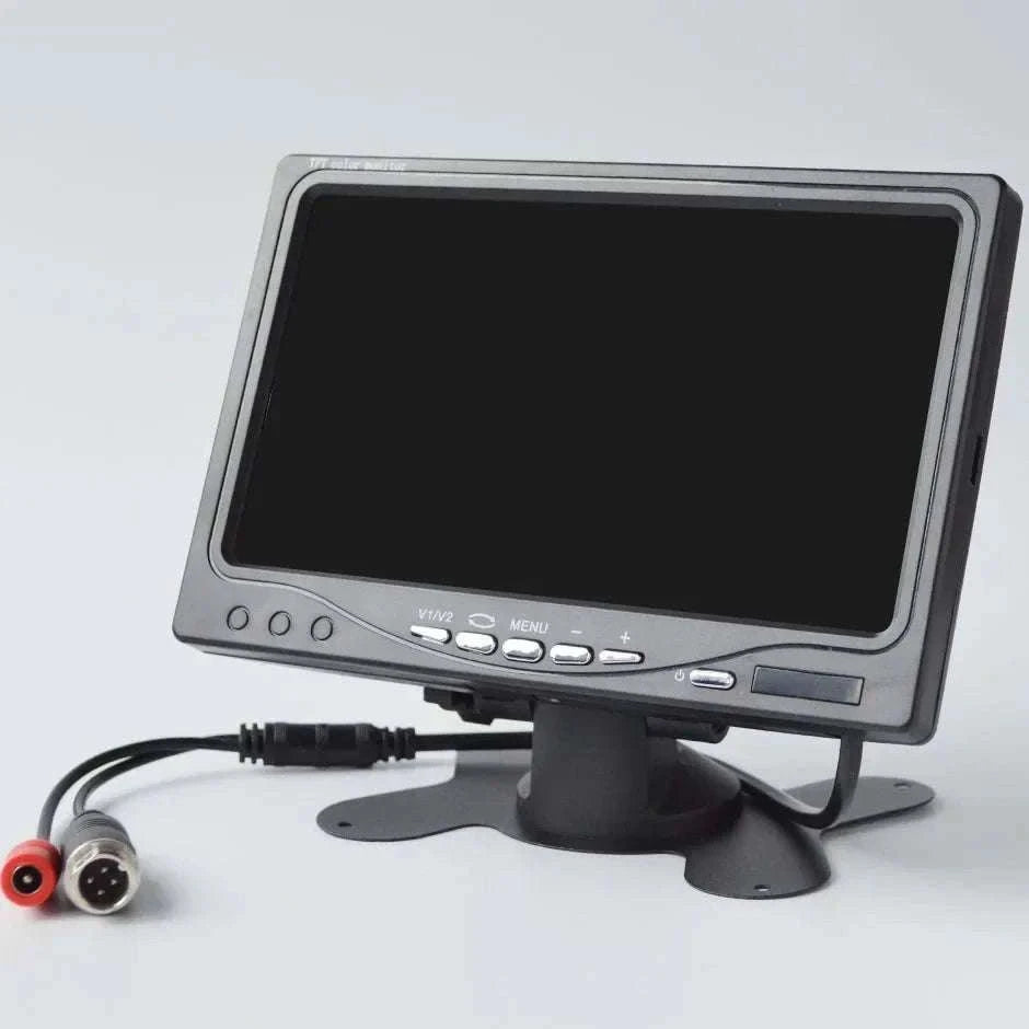 HD Backup Camera with 7" Monitor for Truck, RV & Trailer-10m 7-in monitor Kit