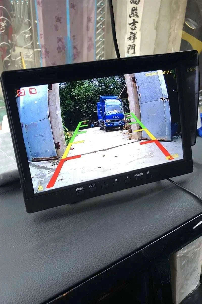 HD Backup Camera with 7" Monitor for Truck, RV & Trailer-10m 7-in monitor Kit