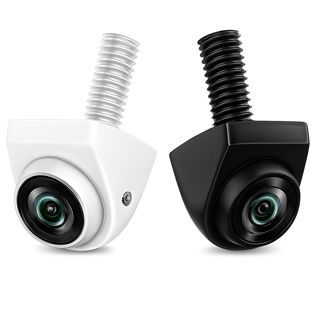 HD Car Rear View Camera with 170° Fisheye Lens