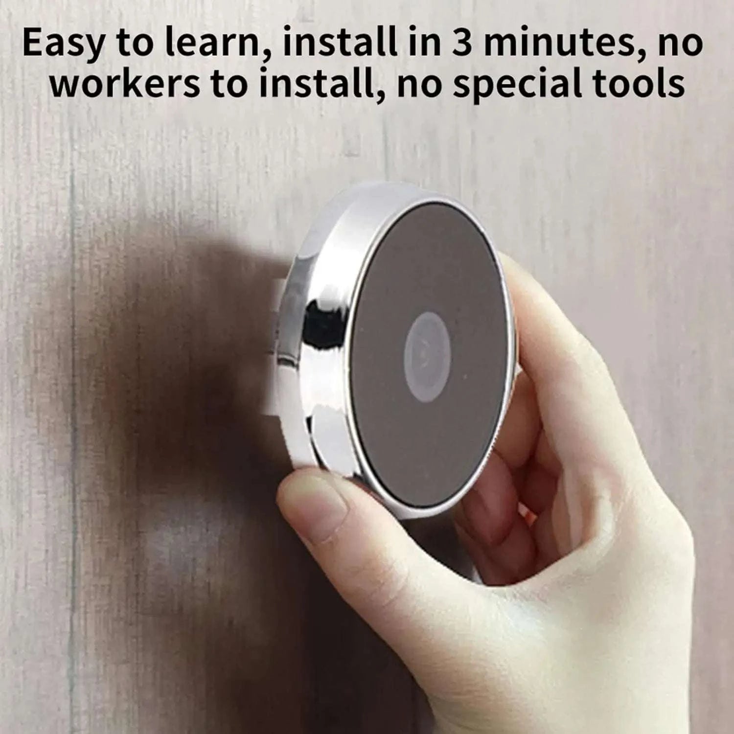 HD Digital Peephole Viewer with 3.5" Screen & Wide Angle Camera-United States