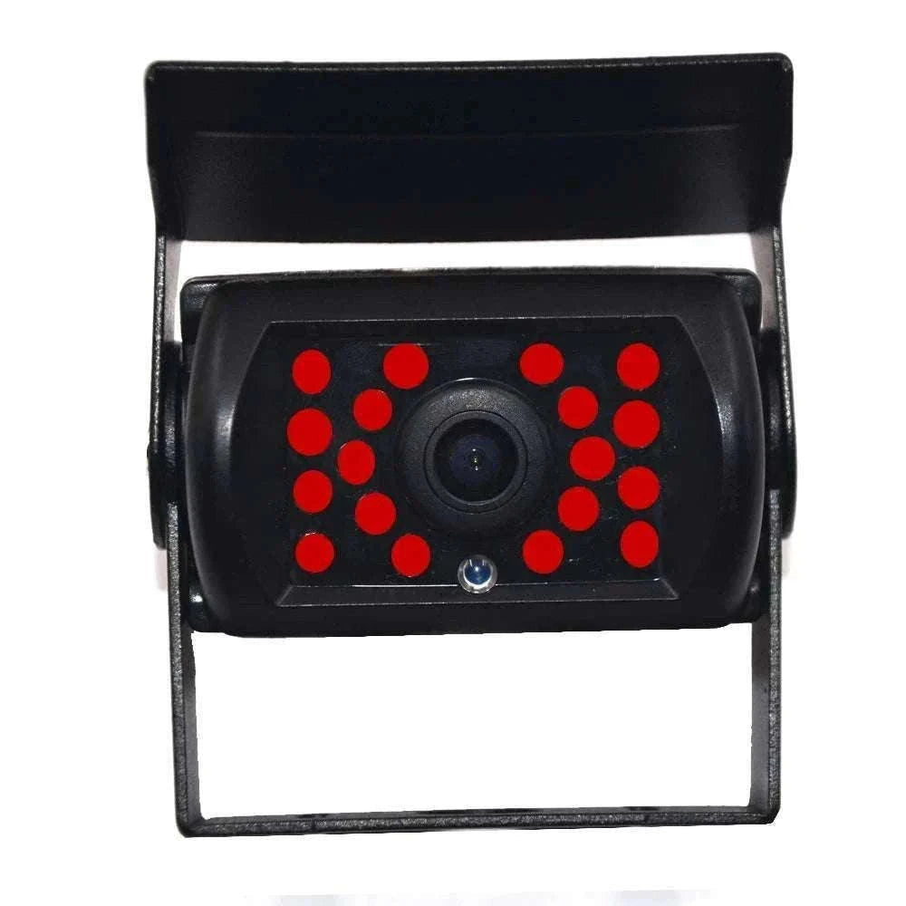 HD IR Night Vision Backup Camera for Trucks, RVs & Buses-Silver